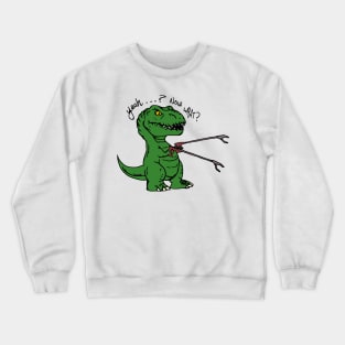 T-Rex Evolved (Child-Friendly Version) Crewneck Sweatshirt